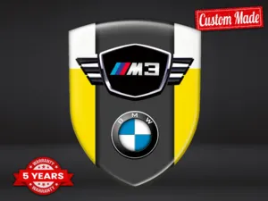 BMW Vinylsticker Auto Stilvoll Luxus Exklusiv